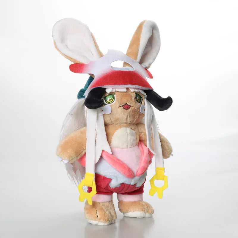 35cm Made In Abyss 2 Nanachi Plush Toys Nanach Riko Reg Mitty Soft Stuffed Toys Anime Cartoon Children Christmas Birthday Gift