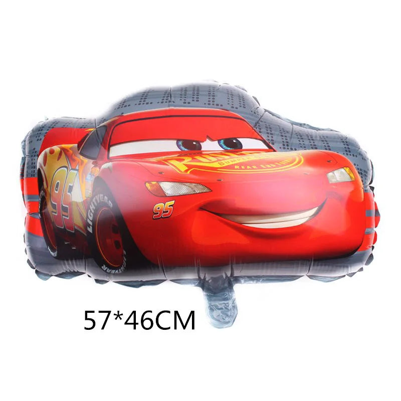 Disney Cars Lightning McQueen 32" Number Balloon Set   Baby Shower Supplies Birthday Party Decorations Kids Toy Gifts Air Globos