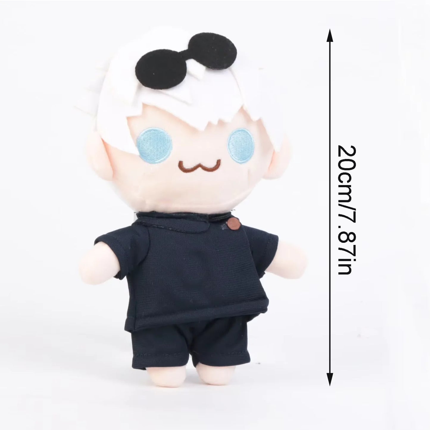 Kawaii Jujutsu Kaisen Plush Toy Cartoon Game Character Satoru Gojo Getou Suguru Doll Jujutsu Kaisen Doll Children Birthday Gifts