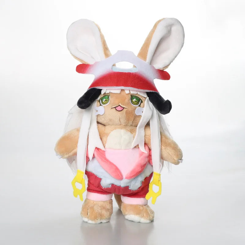 35cm Made In Abyss 2 Nanachi Plush Toys Nanach Riko Reg Mitty Soft Stuffed Toys Anime Cartoon Children Christmas Birthday Gift