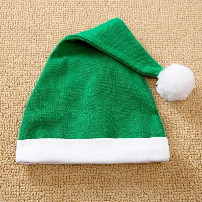 Christmas Cute Elf Party Newborn Clothes Comfortable And Soft 0-18 Boys And Girls Spring And Autumn Long Sleeve Baby Jumpsuit