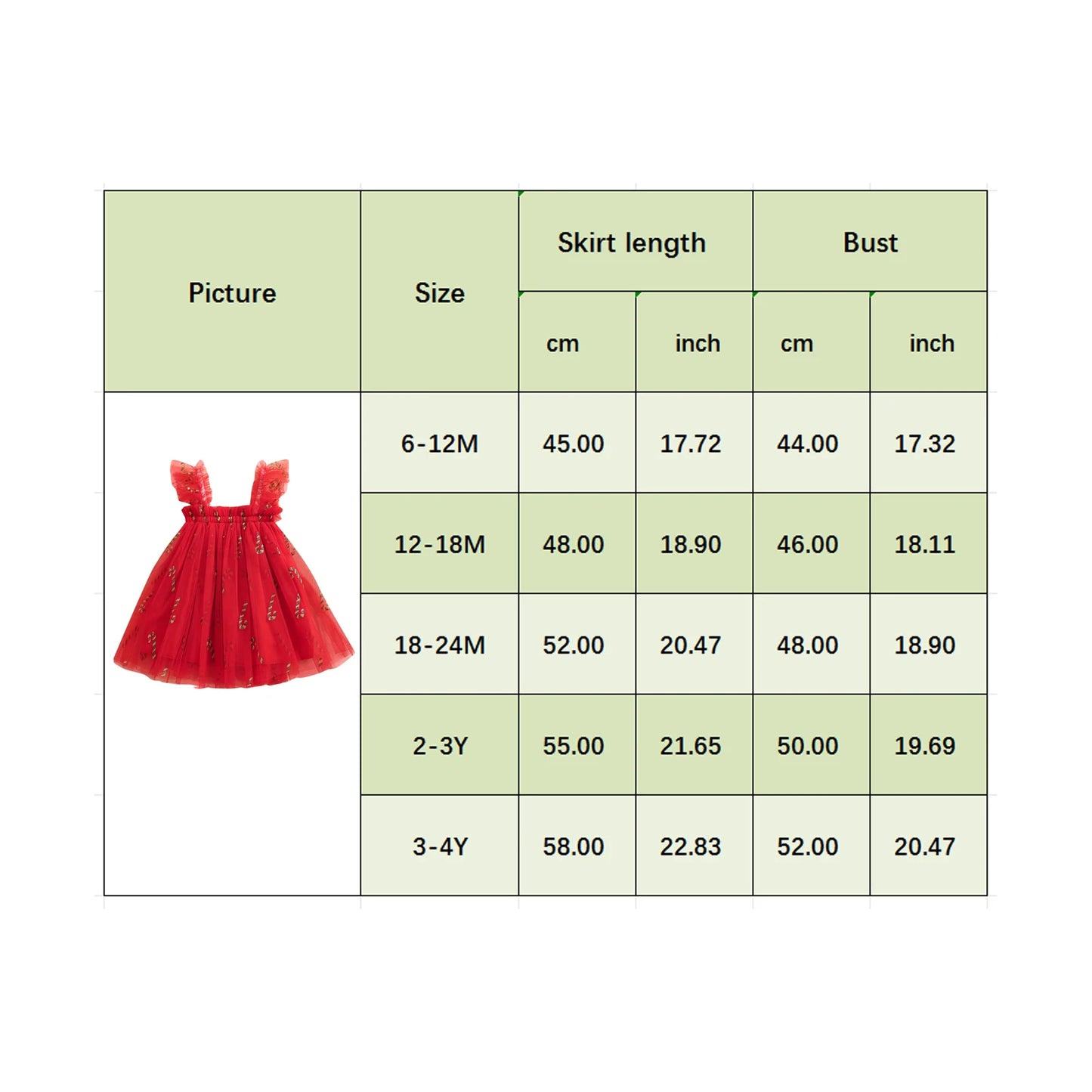 Kids Baby Girl Dress Christmas Clothes Candy Cane/Plaid Print Sleeveless Square Neck Tulle Tutu A-Line Dress for Toddlers 1-4Y