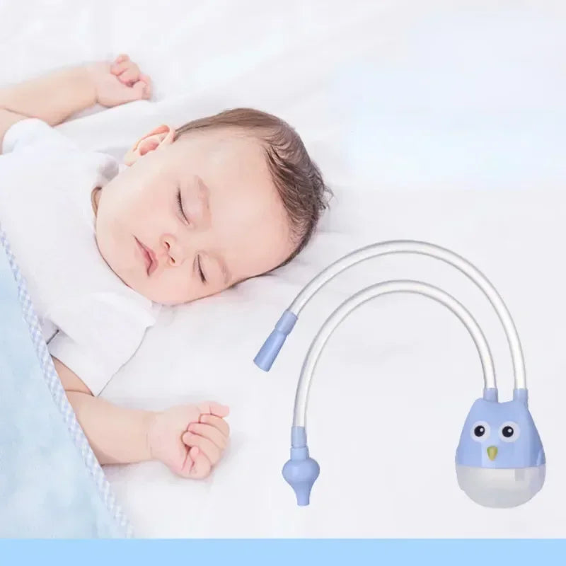 Dr.isla Newborn Baby Nasal Aspirator Nose Cleaner Sucker Suction Tool Protection Baby Mouth Nasal Suction Cleaning Sucker Device