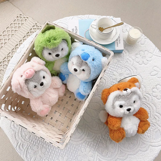 20cm Kawaii Cartoon Animal Plush Toys Koala Pig Plush Dino Plush Soft Stuffed Animals Bedroom Sofa Decor Kids Birthday Gifts